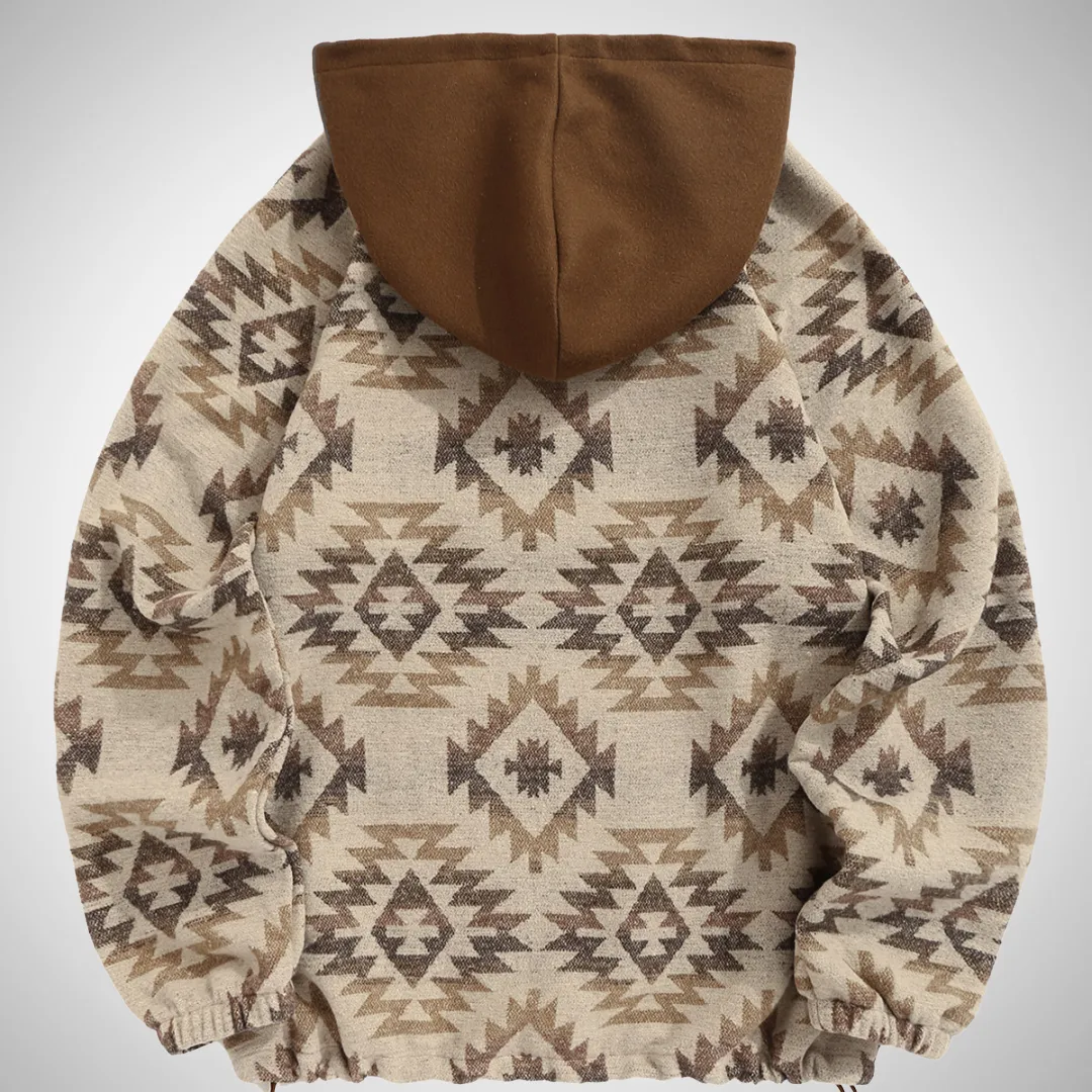 Hubert Men's Quarter Zip Hoodie
