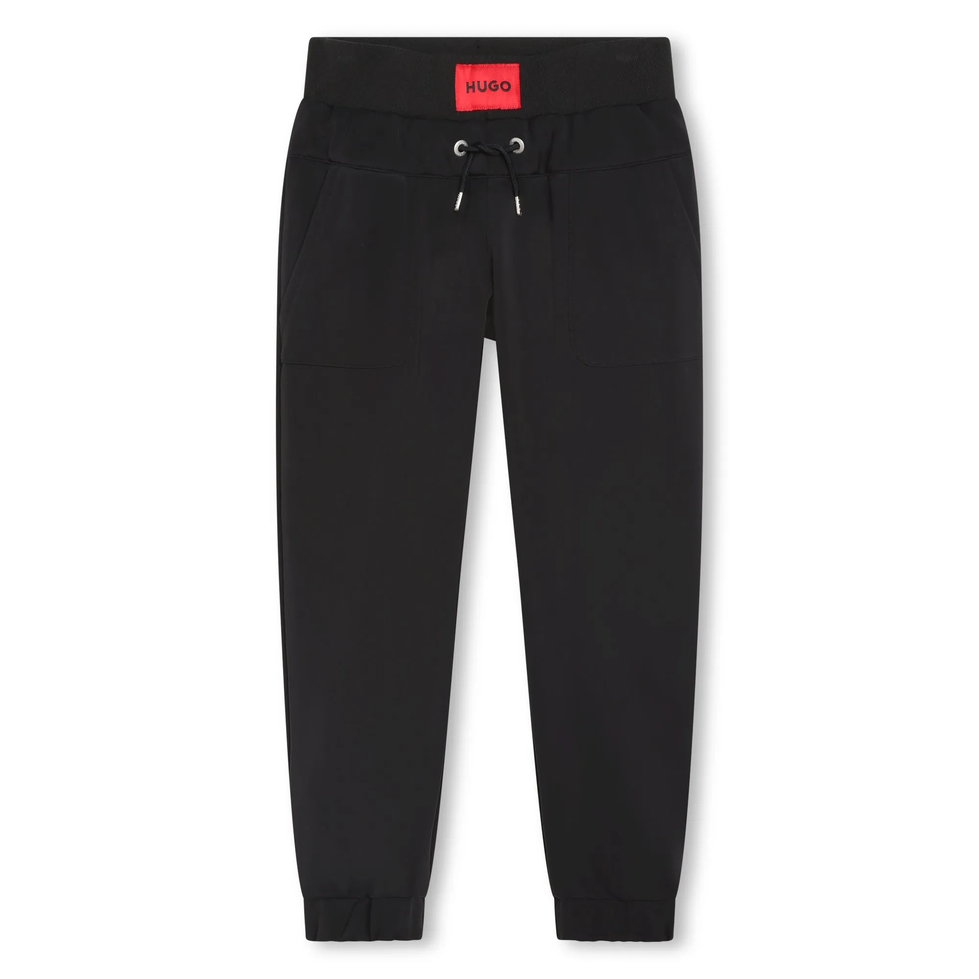 Hugo Kids Boys Jogging Bottoms - Black