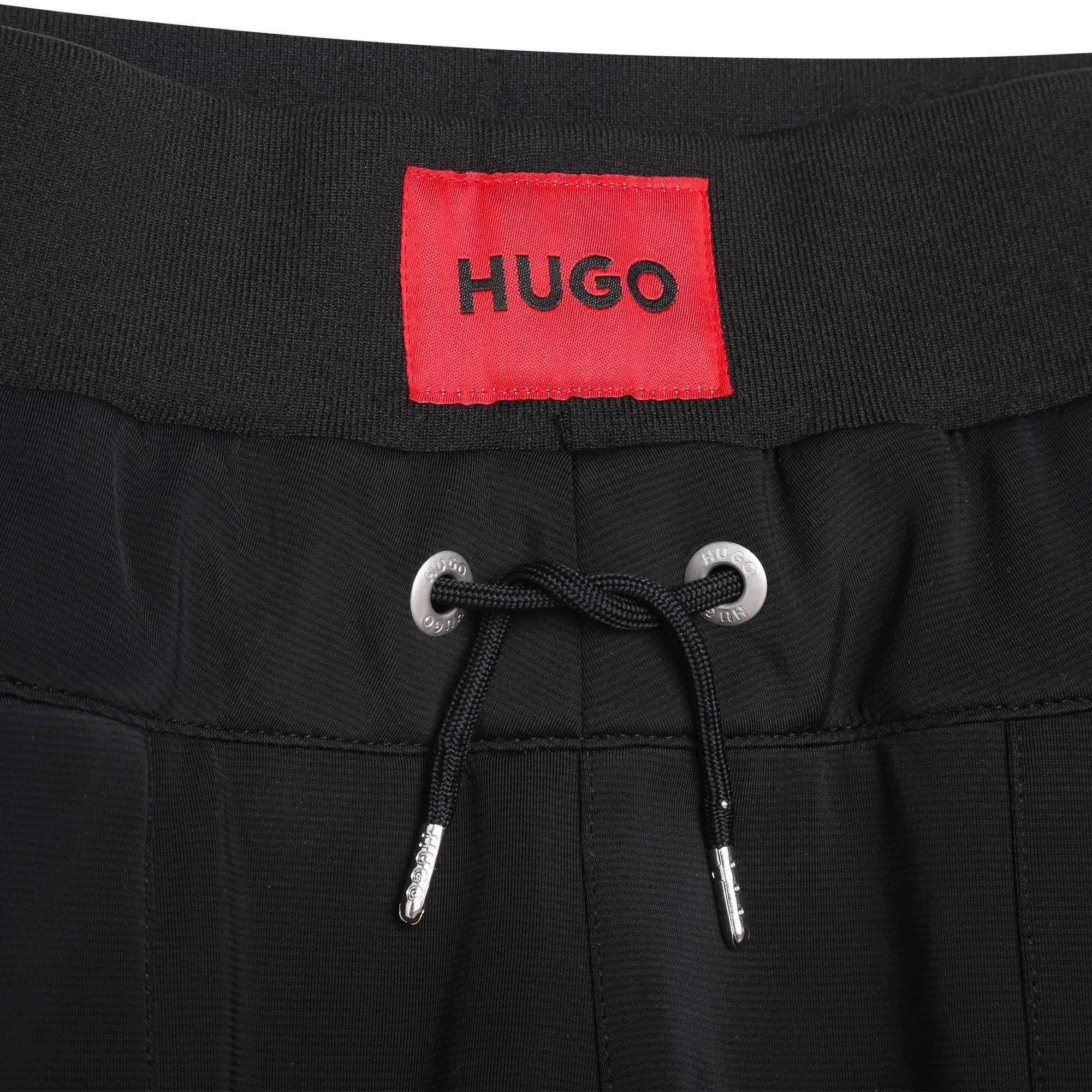 Hugo Kids Boys Jogging Bottoms - Black