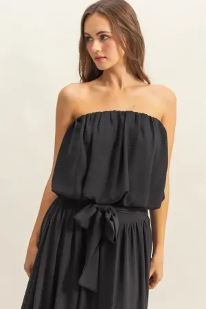 HYFVE Bubble Hem Tube Top