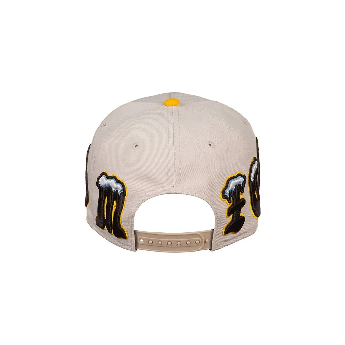 Ice Cream "Wrap" Fog Snapback Hat (431-8802)