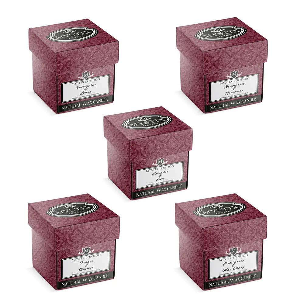 Invigorating Citrus - Candle Collection Gift Set