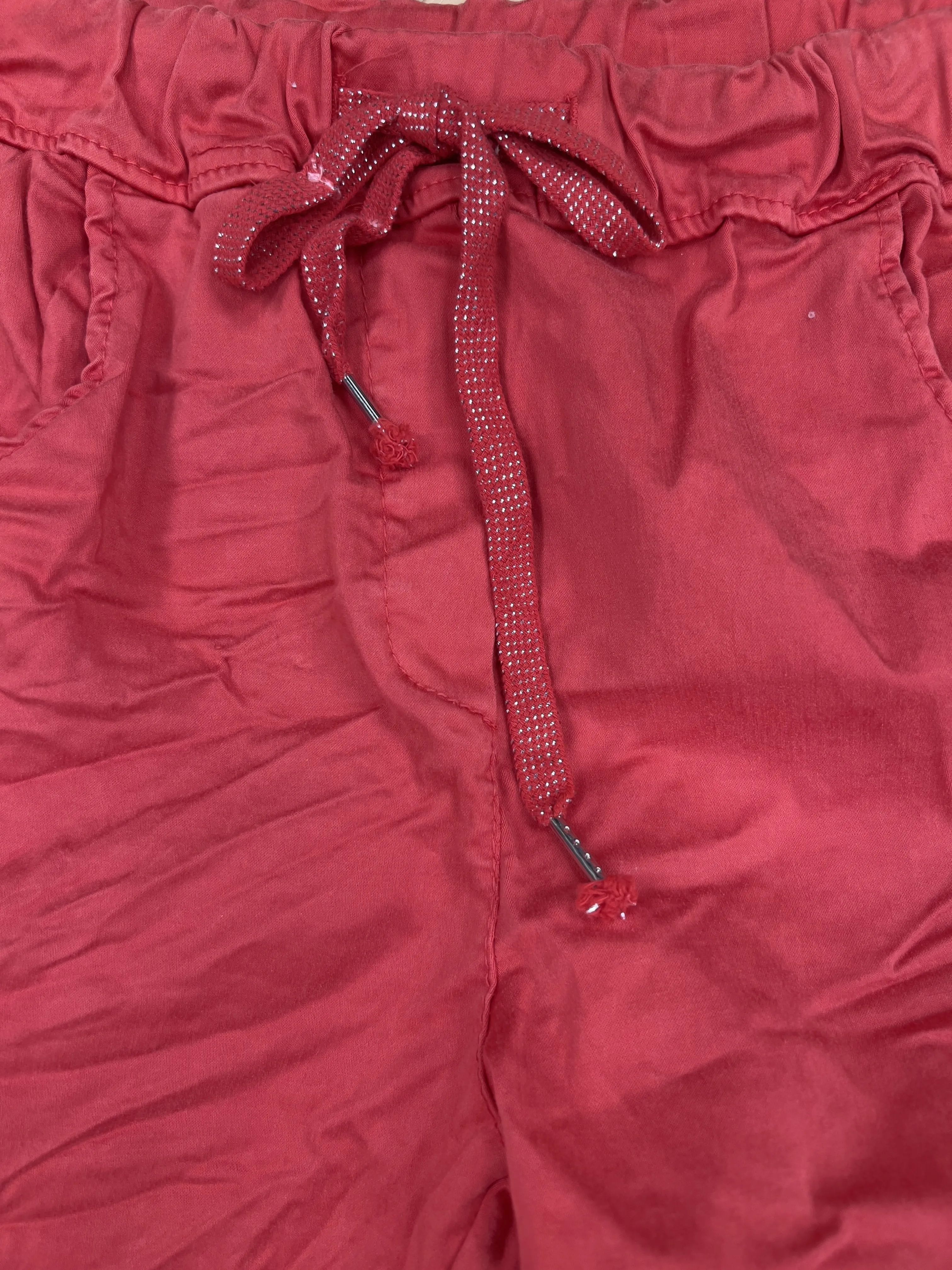 Italian Stretchy pants.
