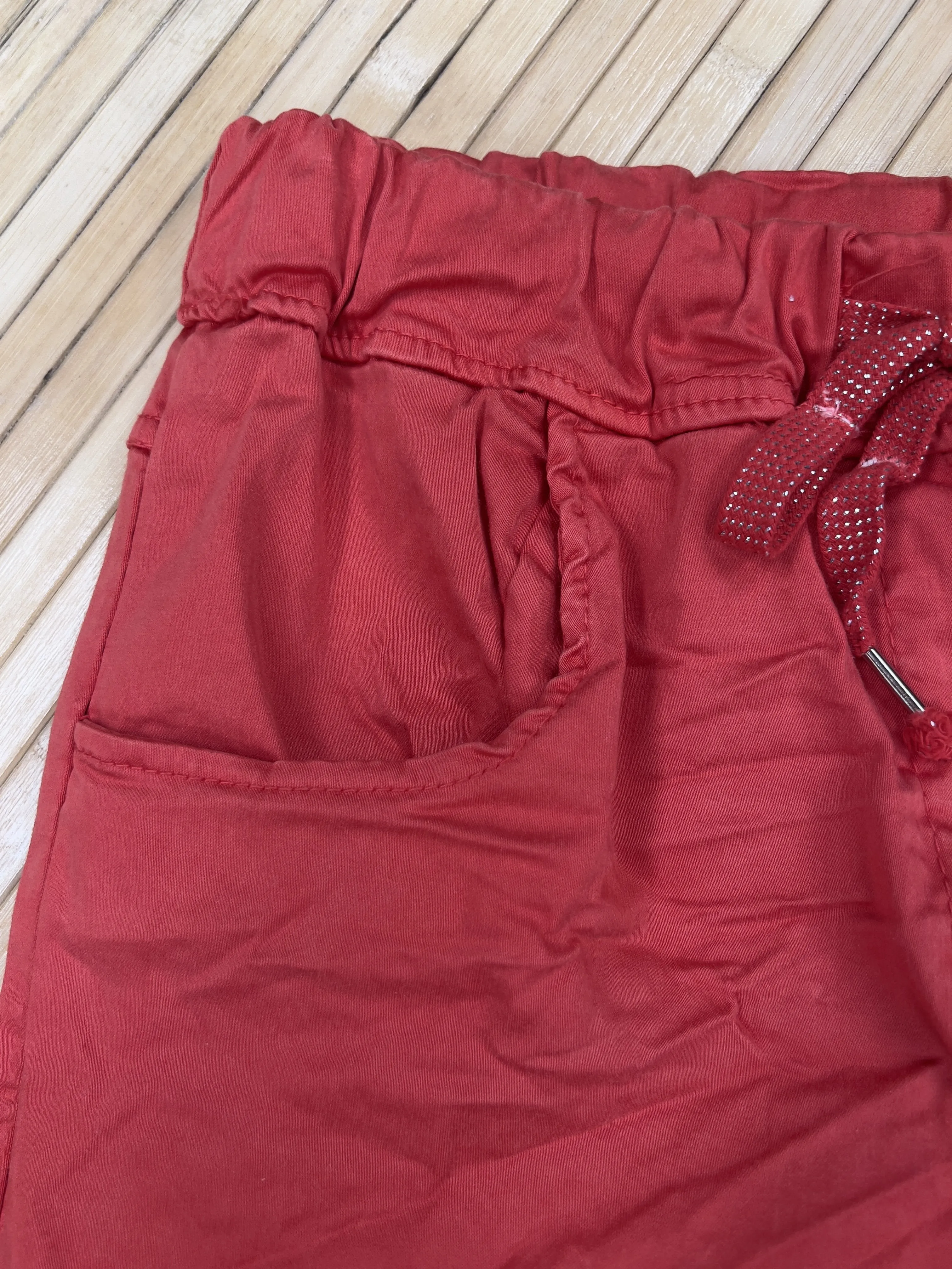 Italian Stretchy pants.