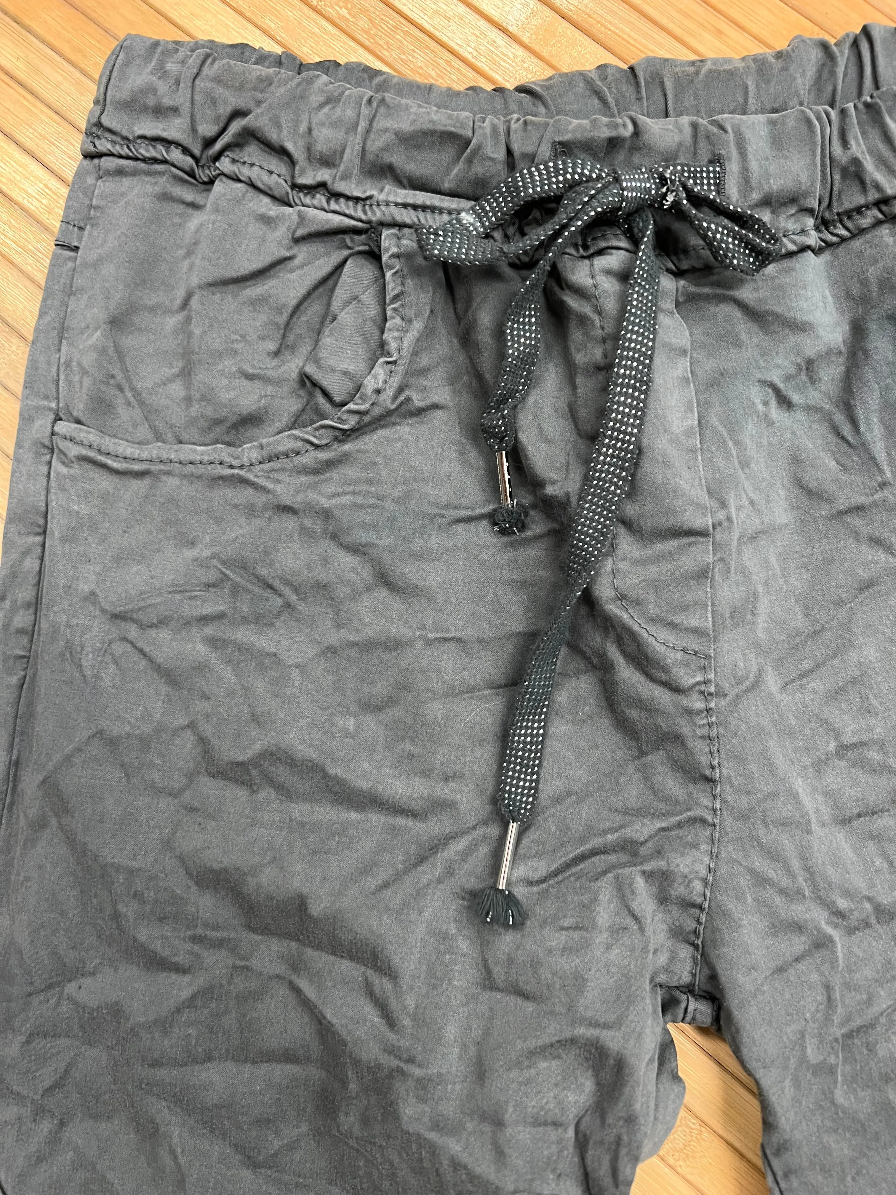 Italian Stretchy pants.