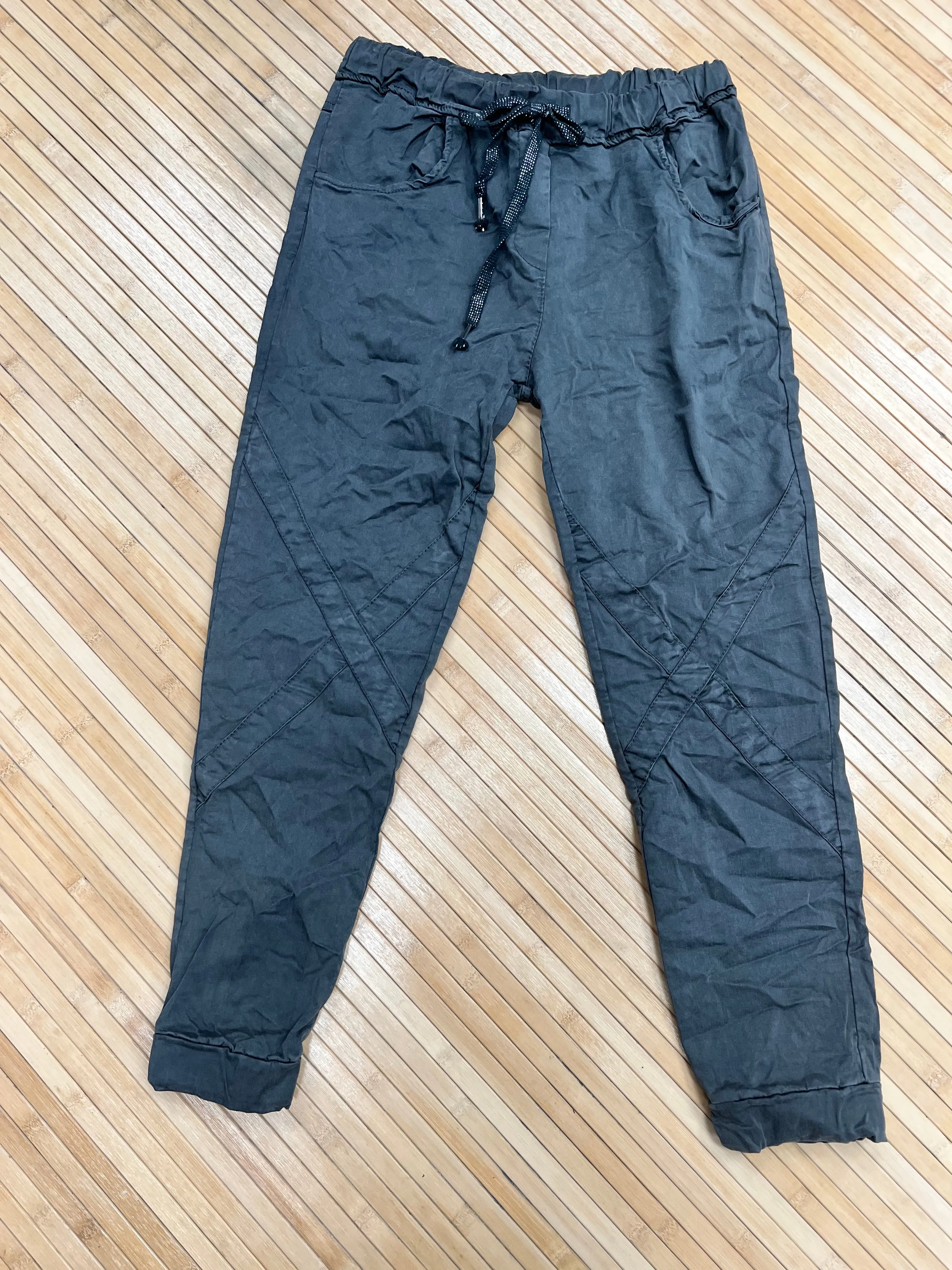Italian Stretchy pants.