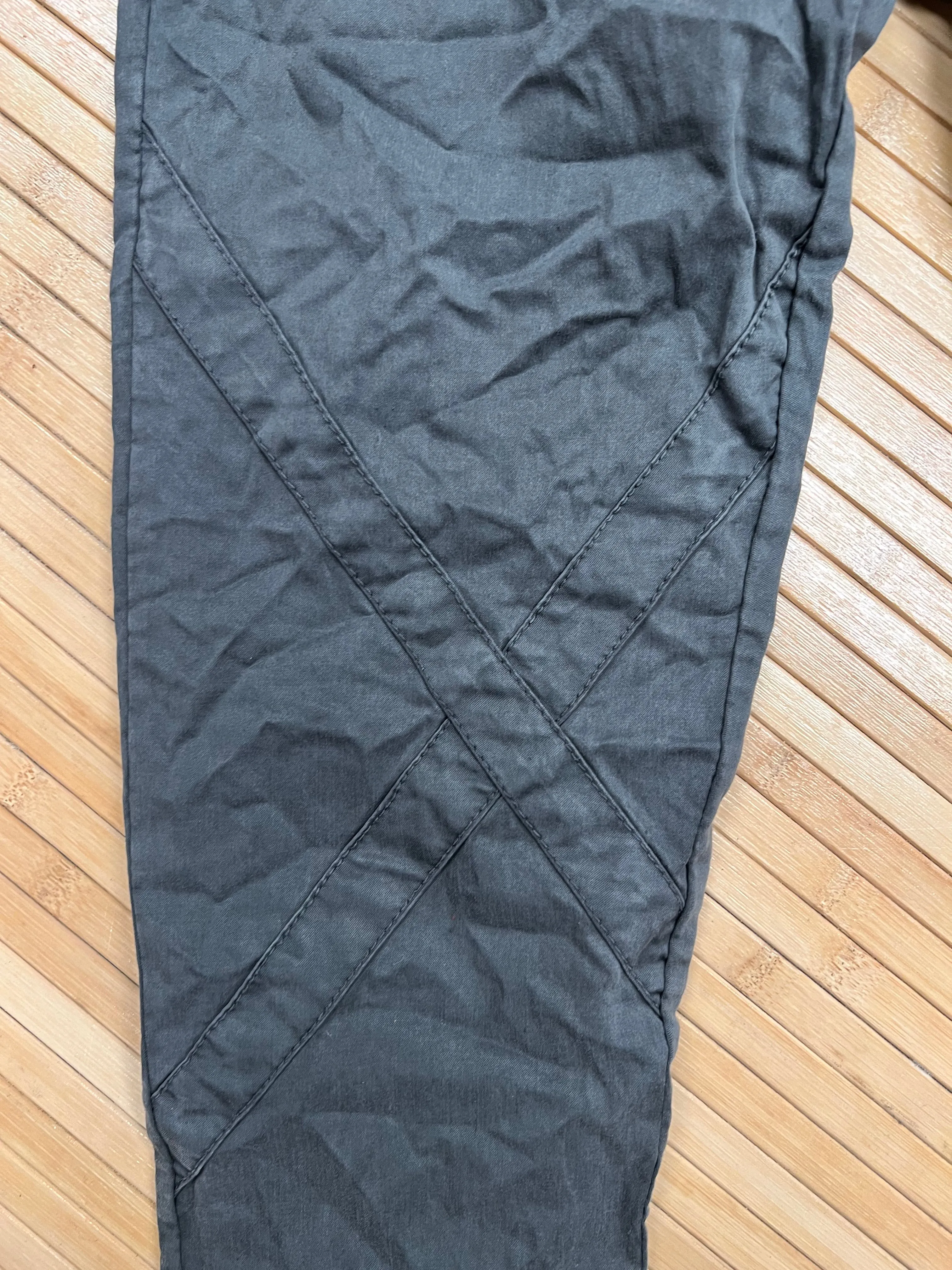 Italian Stretchy pants.