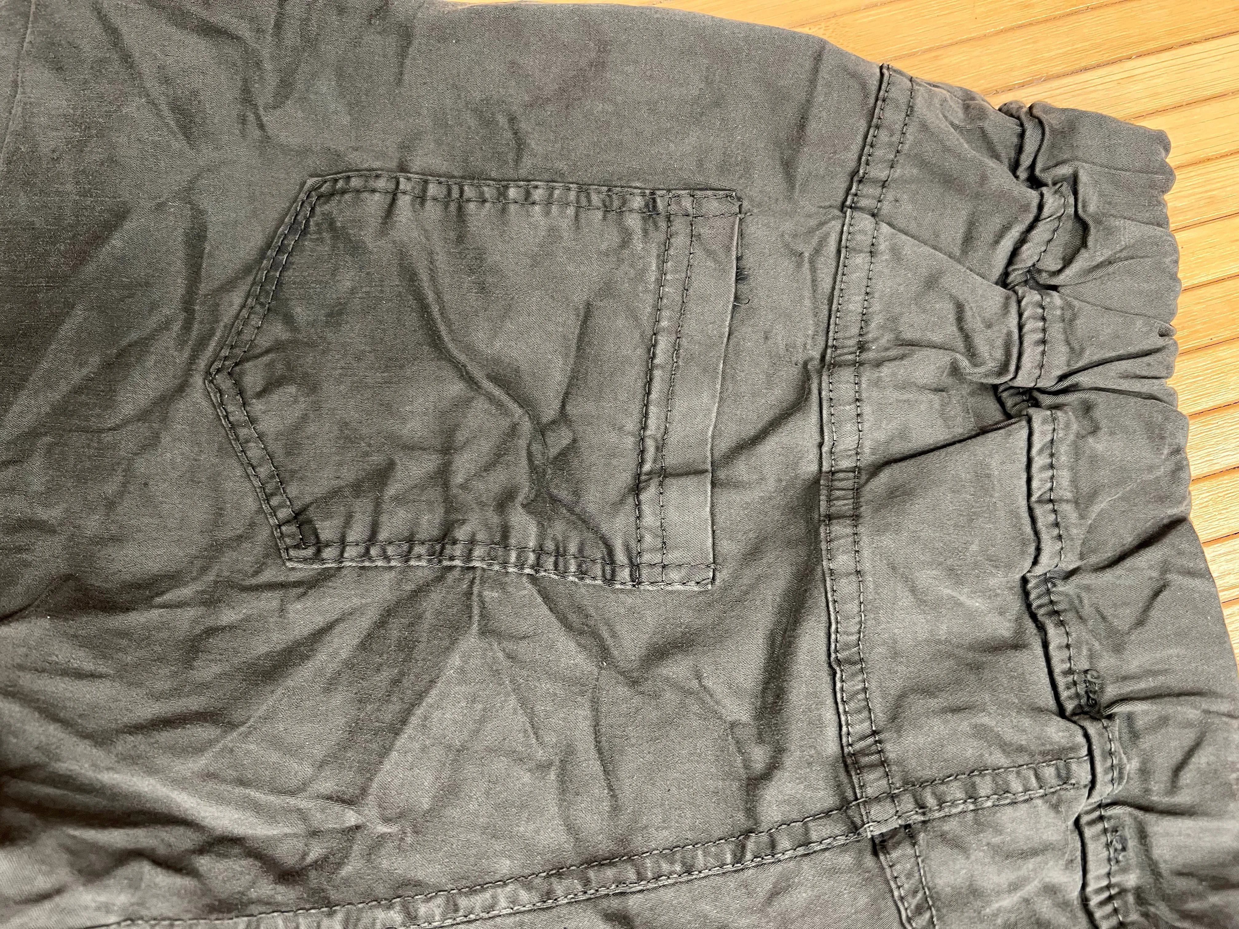 Italian Stretchy pants.