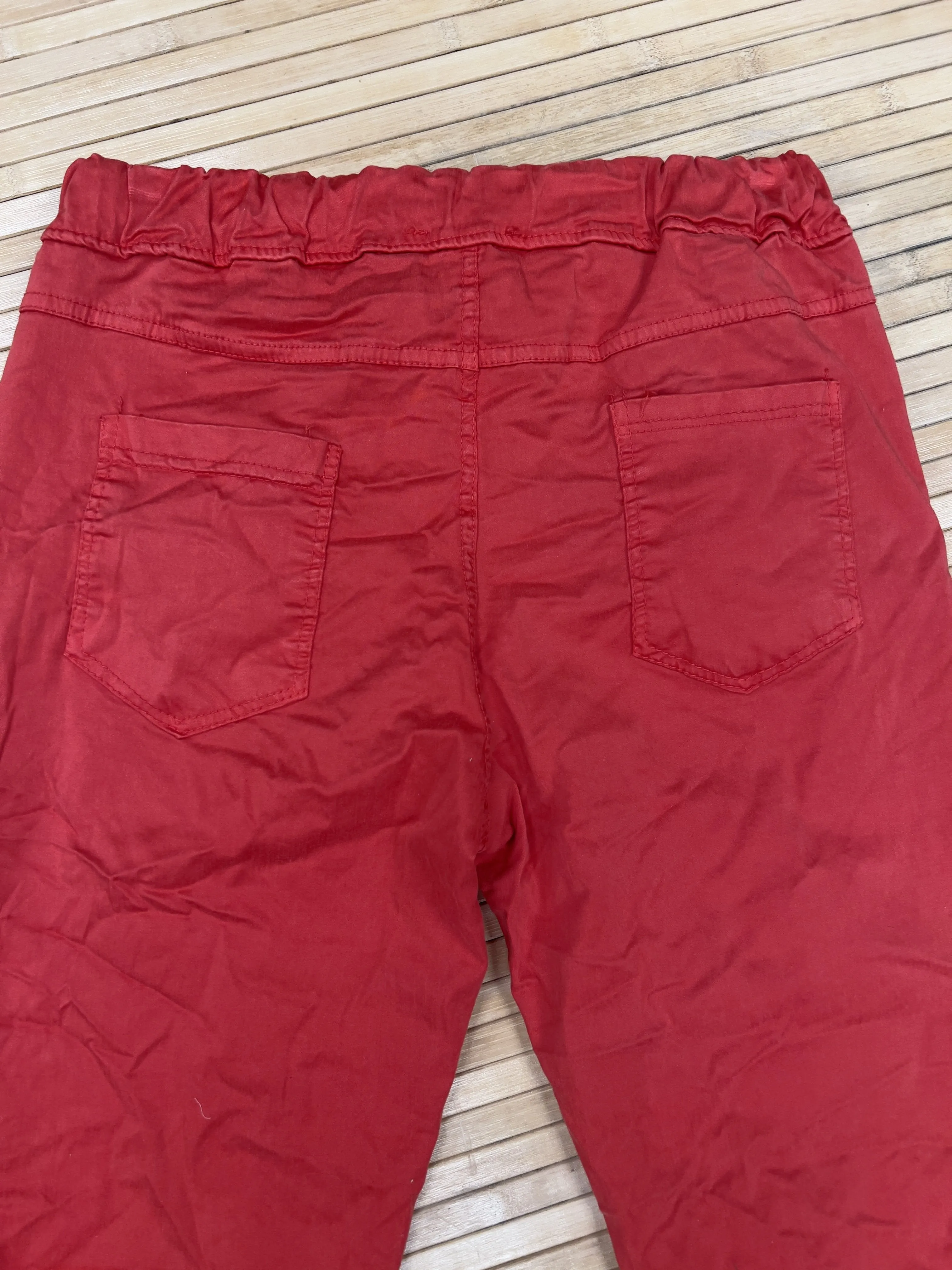 Italian Stretchy pants.
