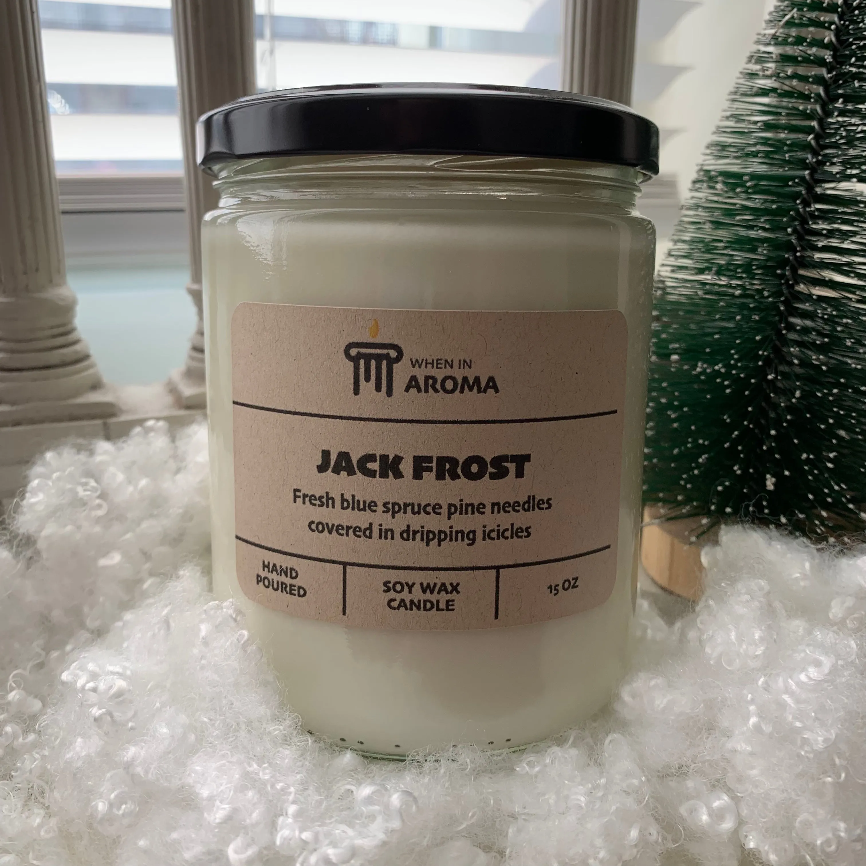 Jack Frost Soy Candle