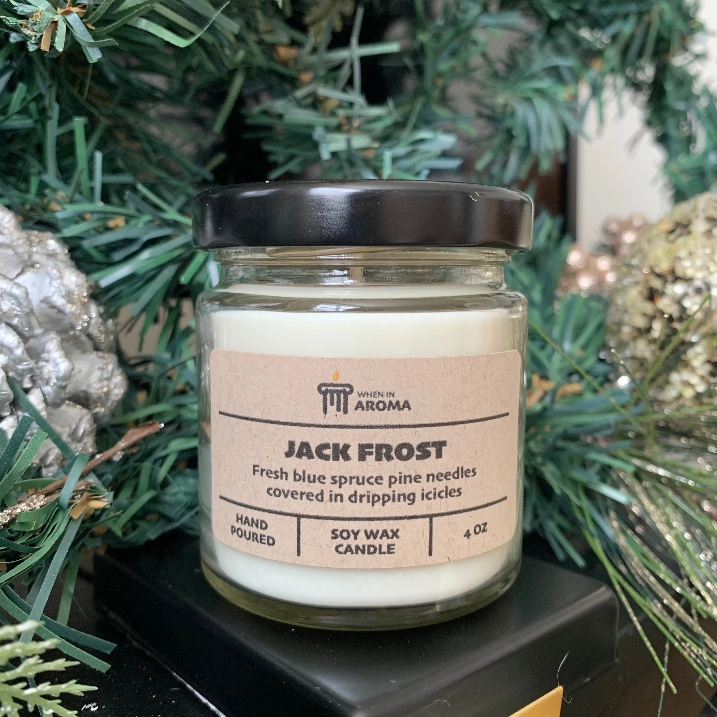 Jack Frost Soy Candle