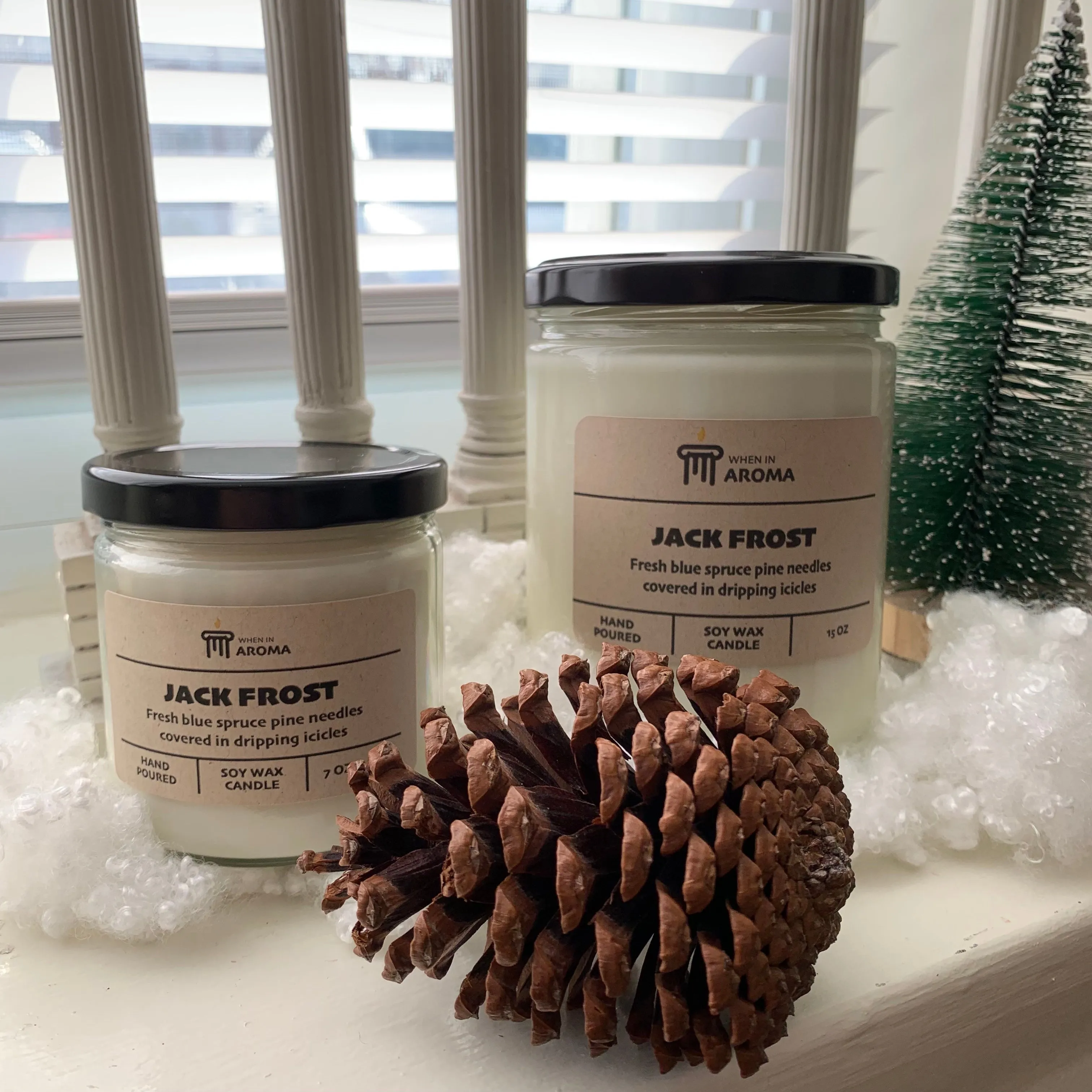 Jack Frost Soy Candle