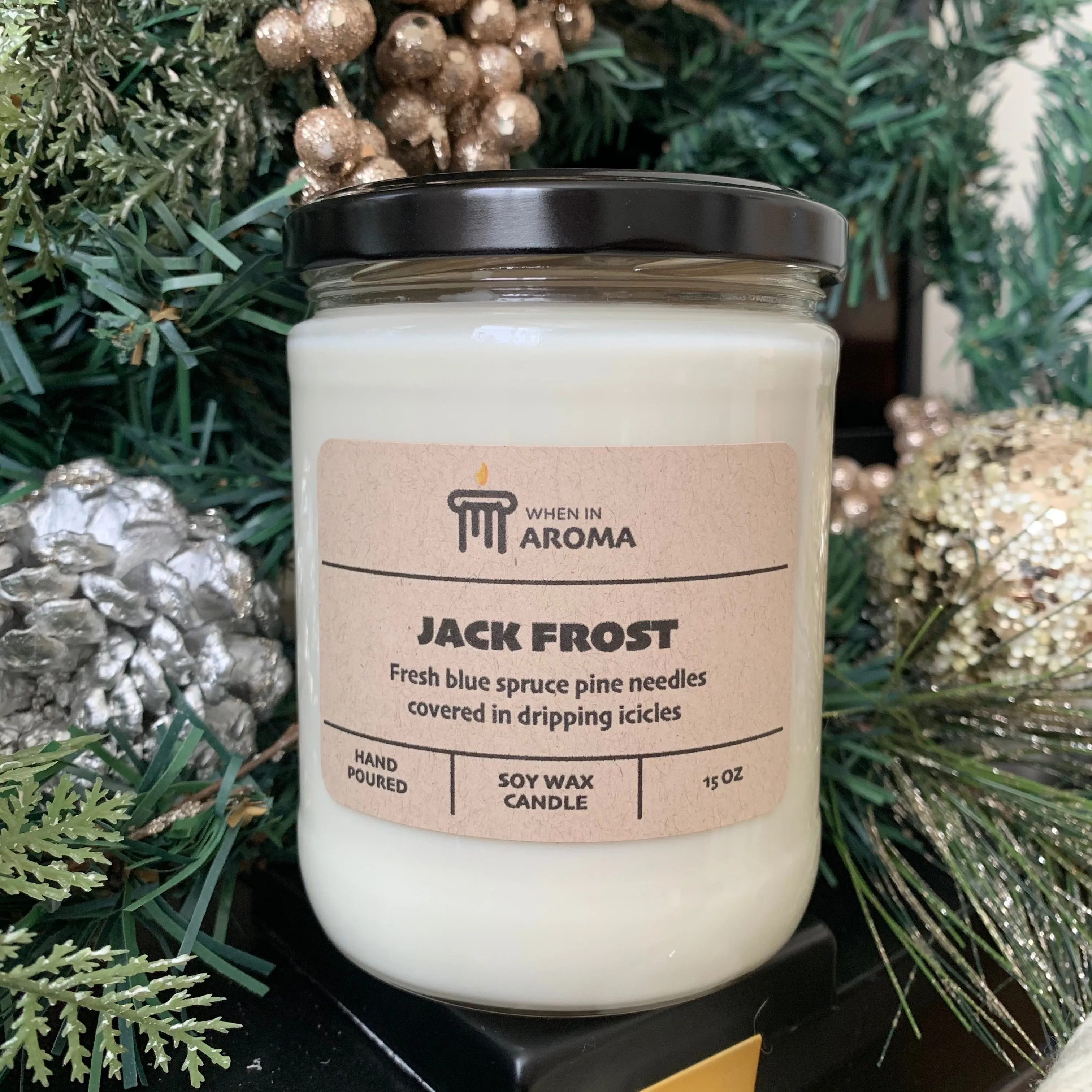 Jack Frost Soy Candle