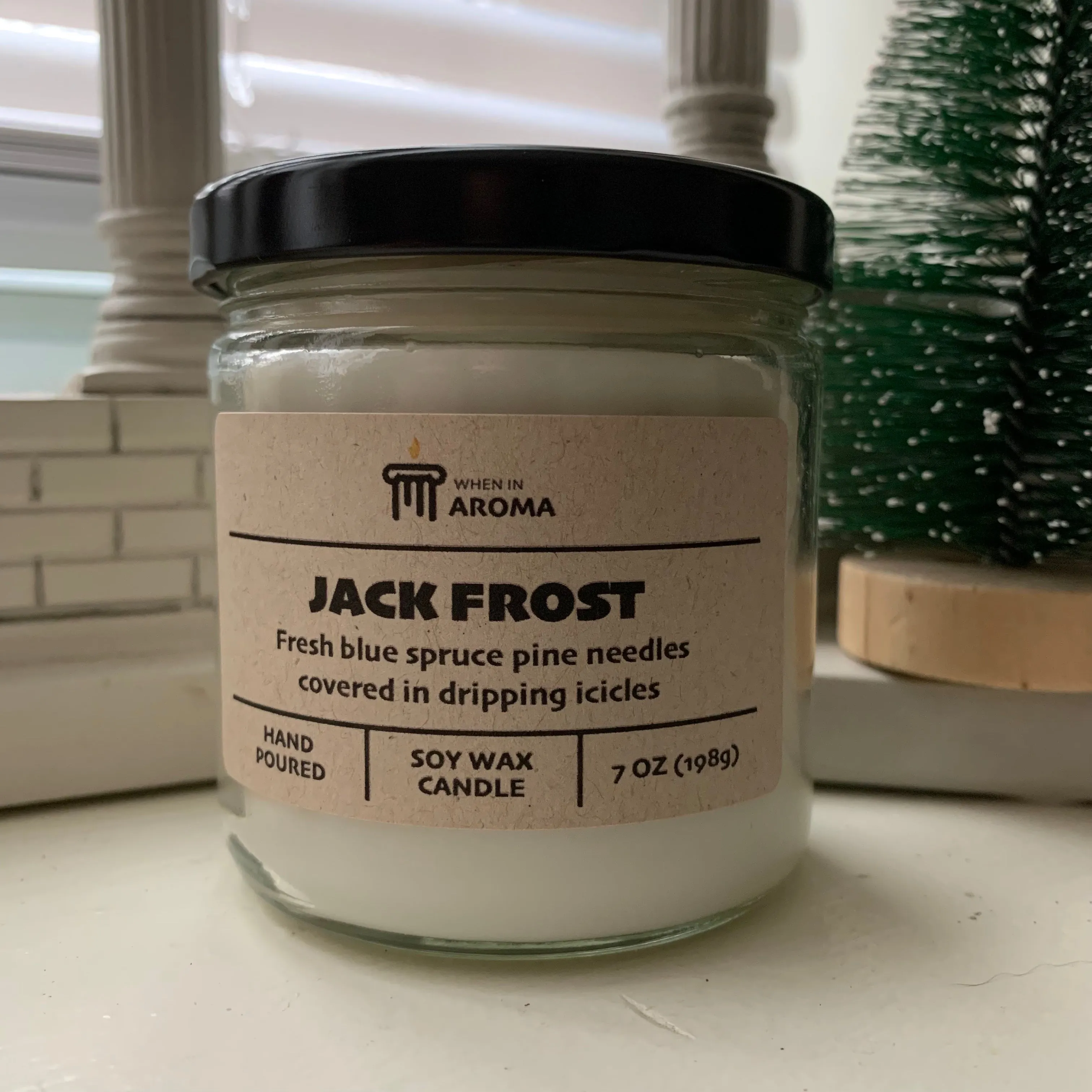 Jack Frost Soy Candle