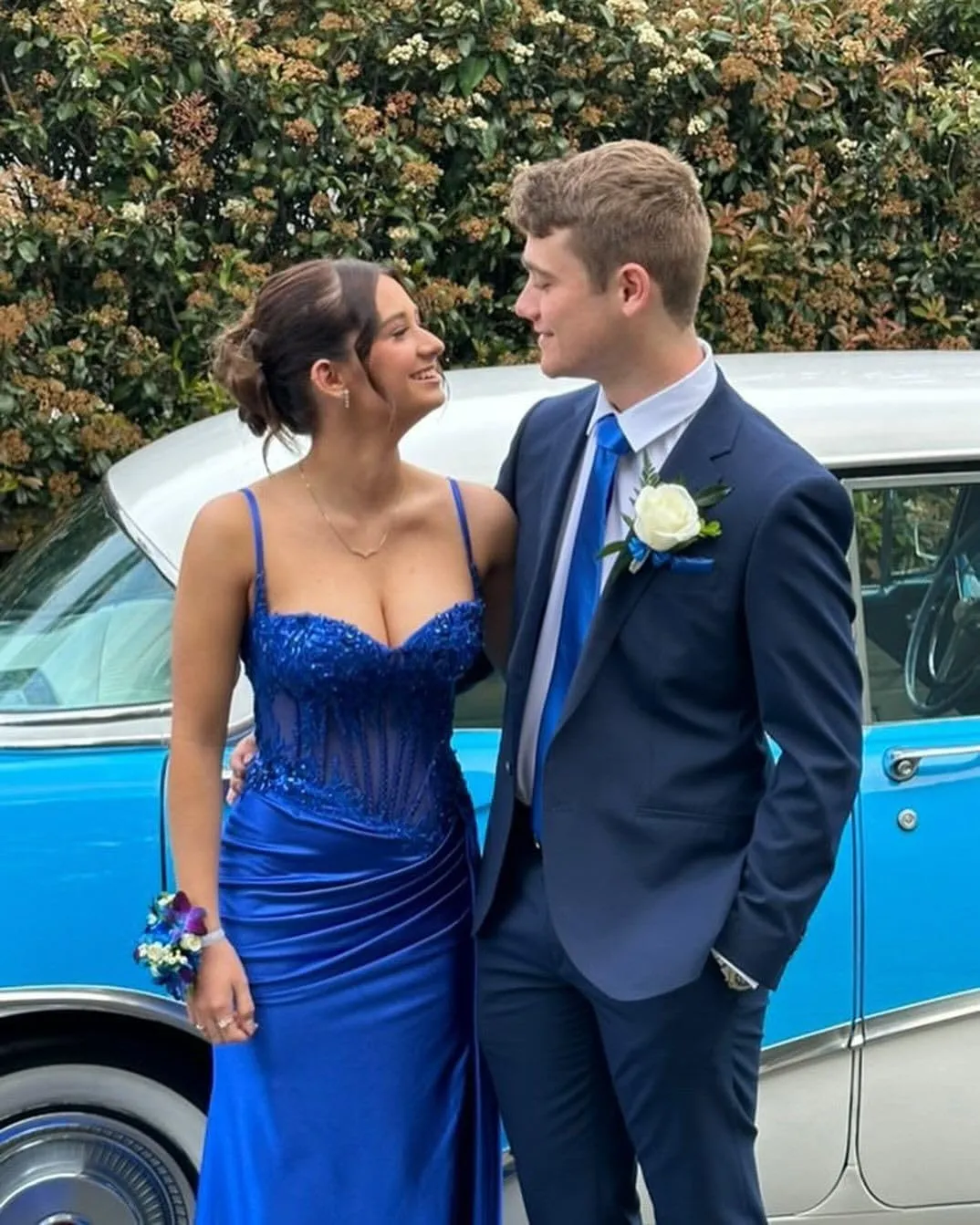 JAEDEN Prom Dress Bridesmaid Dresses - Long Formal Evening Gown Chiffon A line