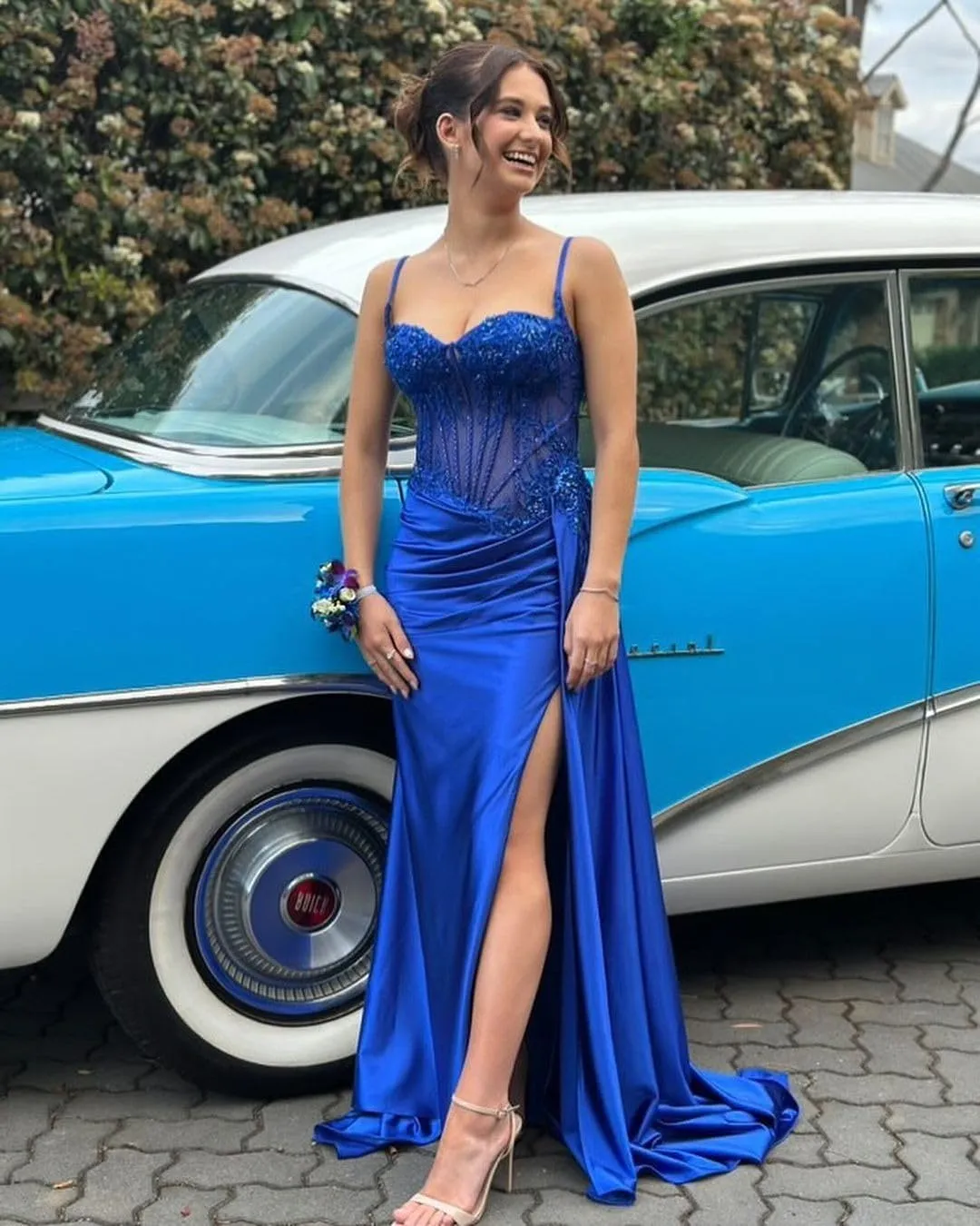 JAEDEN Prom Dress Bridesmaid Dresses - Long Formal Evening Gown Chiffon A line