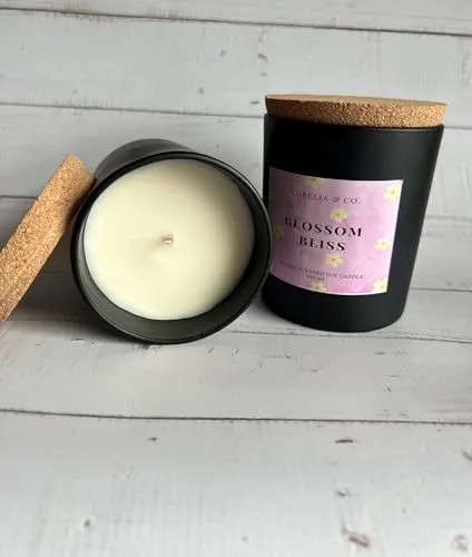 JAR Candles- Pack of 2 (Scented)