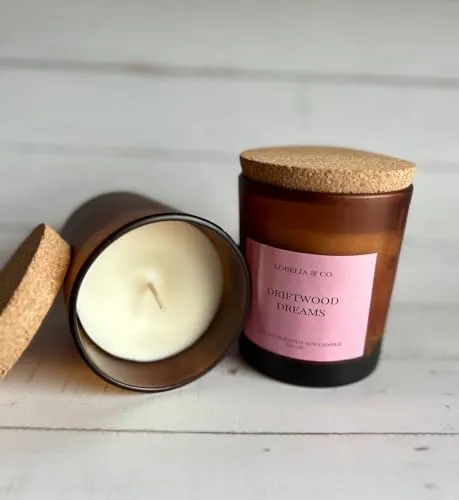 JAR Candles- Pack of 2 (Scented)