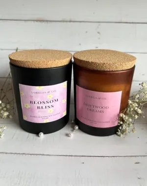 JAR Candles- Pack of 2 (Scented)