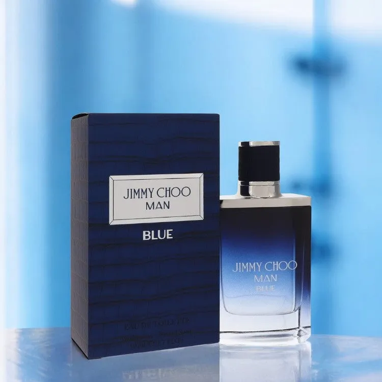 Jimmy Choo Man Blue by Jimmy Choo Eau De Toilette Spray