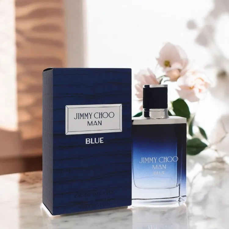 Jimmy Choo Man Blue by Jimmy Choo Eau De Toilette Spray