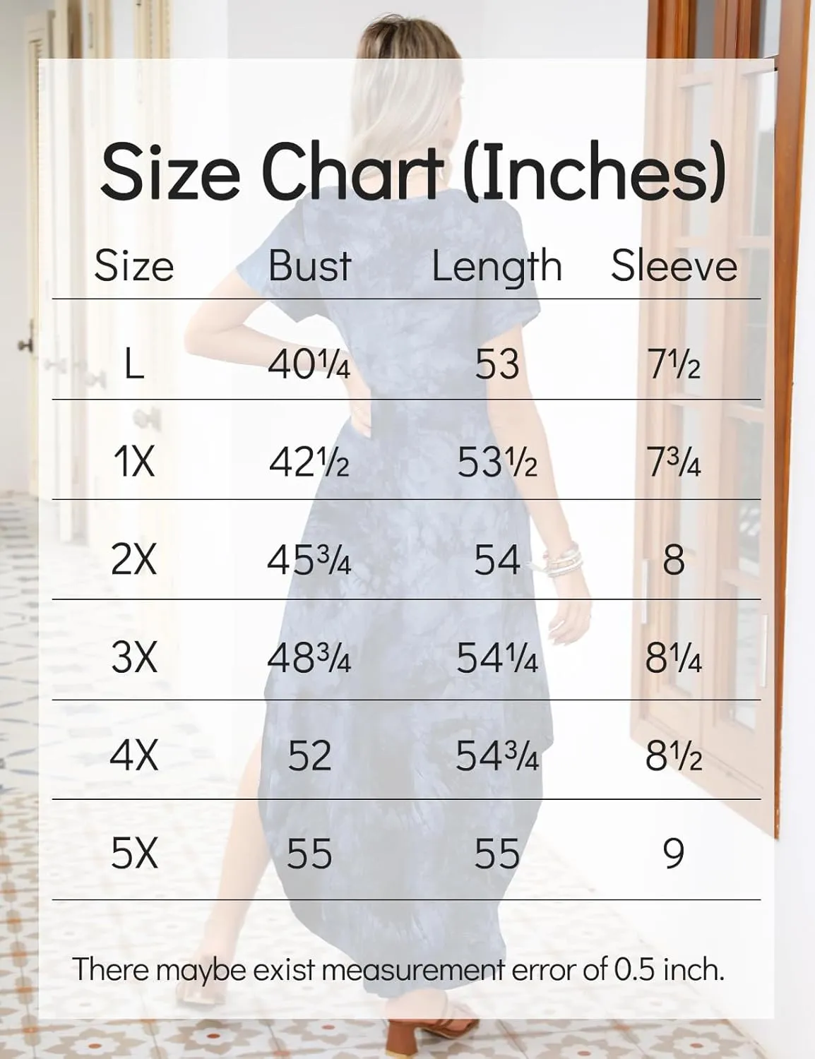 JollieLovin Womens Plus Size Casual Summer Maxi Dress Short Sleeve Crew Neck T-Shirt Loose Beach Sundress