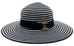 Kato Design Wide Brim Stripe Hat