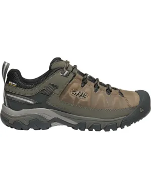 Keen Targhee III WP Mens Bungee Cord Black