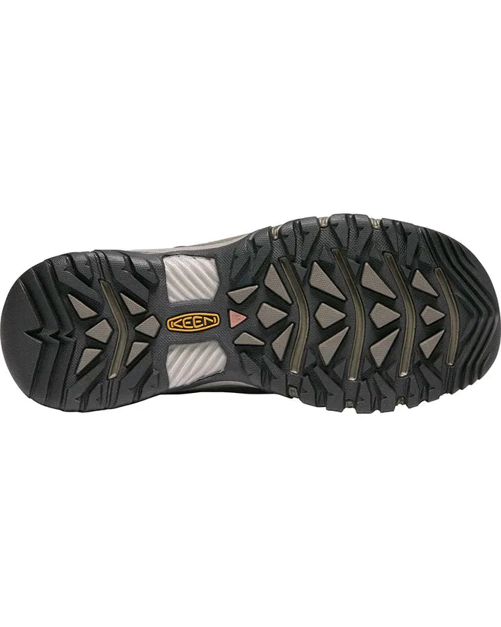 Keen Targhee III WP Mens Bungee Cord Black