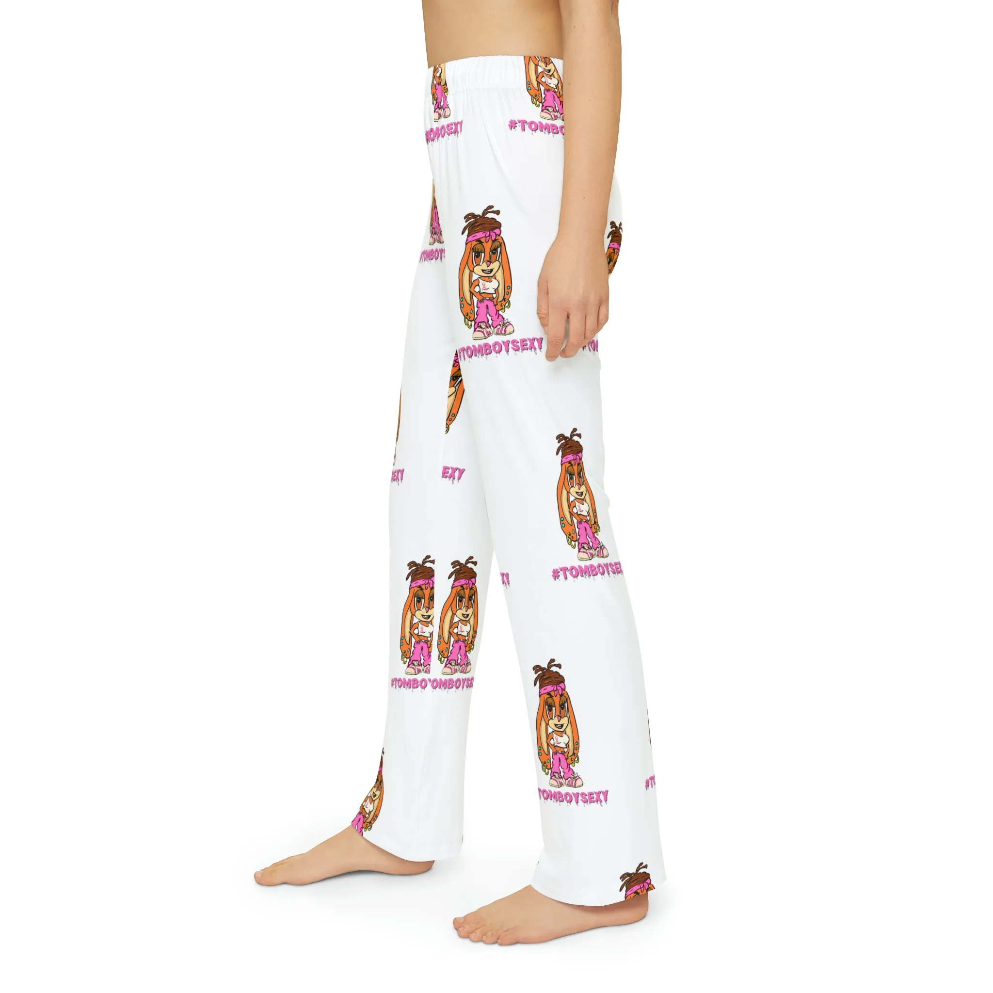 Kids Pajama Pants (AOP)