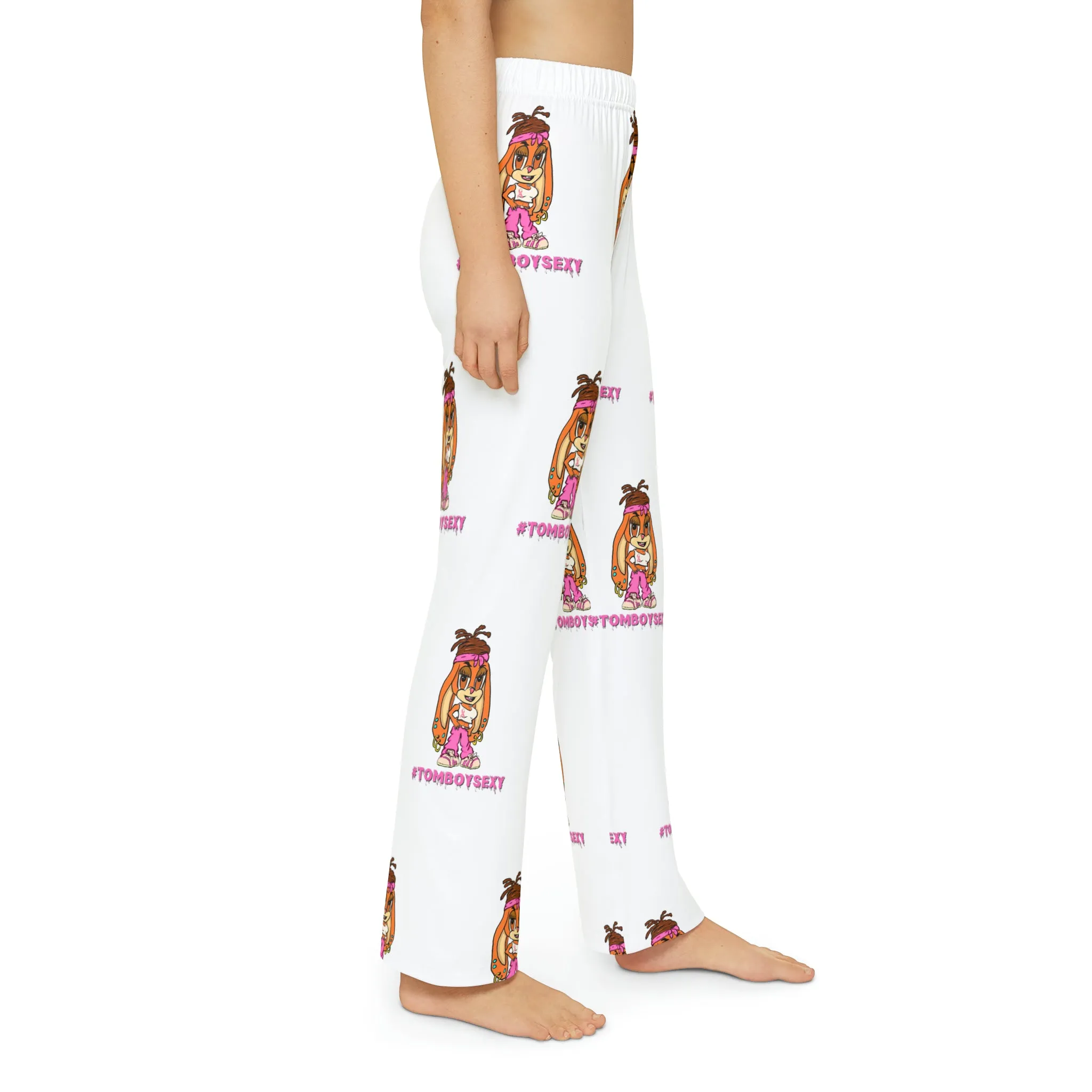 Kids Pajama Pants (AOP)