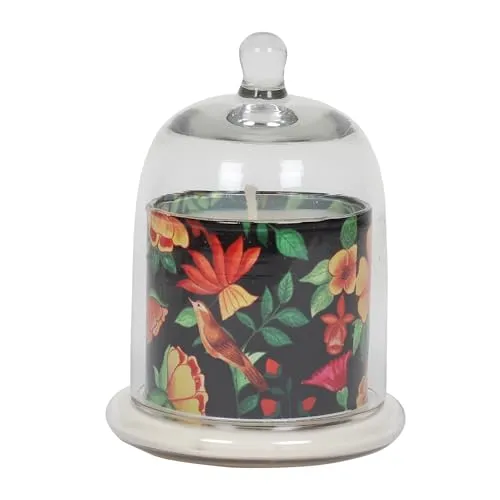 Kolorobia-Bell Jar Scented Candle - Cinnamon Zest