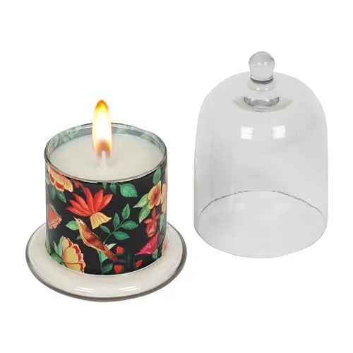 Kolorobia-Bell Jar Scented Candle - Cinnamon Zest