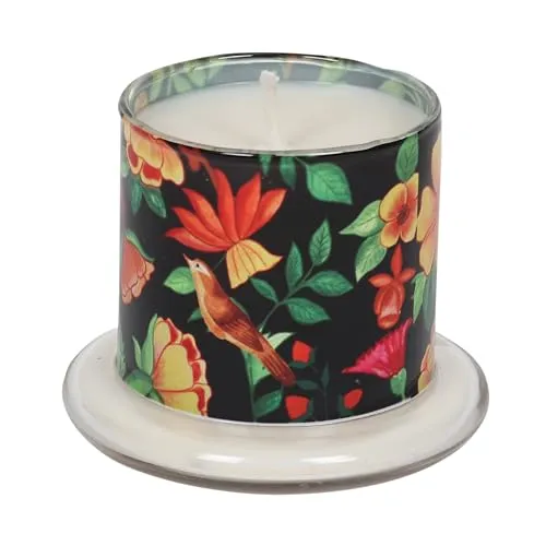 Kolorobia-Bell Jar Scented Candle - Cinnamon Zest