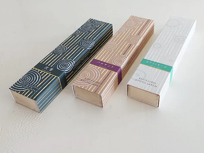Kosaido Incense Hyakurakuko Series