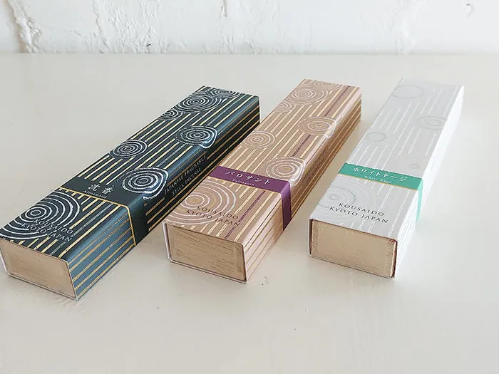 Kosaido Incense Hyakurakuko Series
