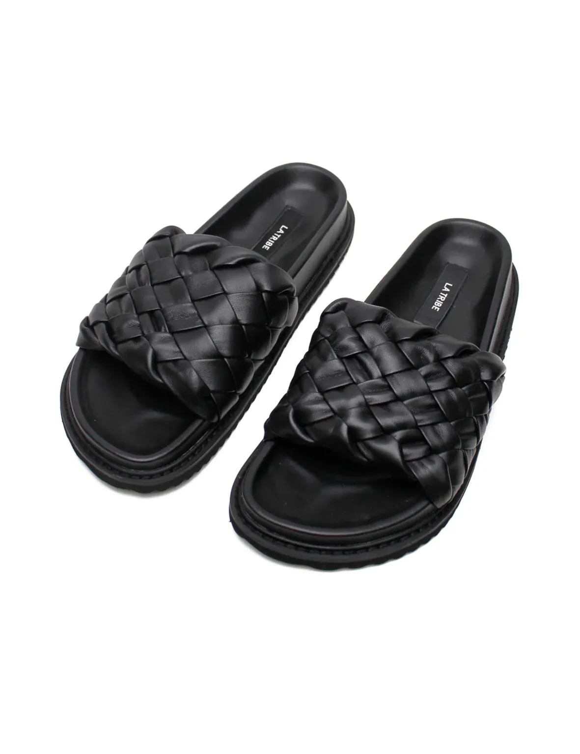 La Tribe: Weave Slide - Black