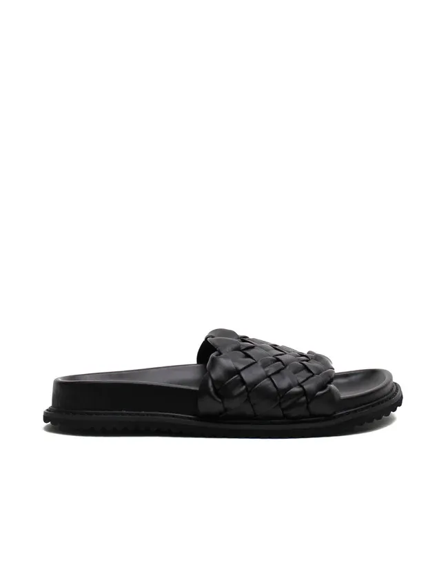 La Tribe: Weave Slide - Black