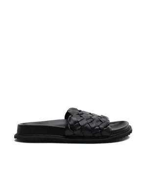 La Tribe: Weave Slide - Black