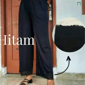 Ladies Cotton Inner Pants with Lace