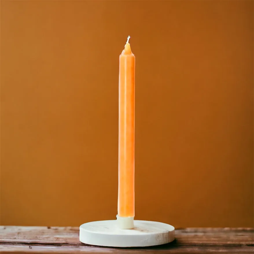 Large Coloured Taper Candles