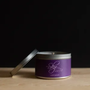 Lavender Travel Container