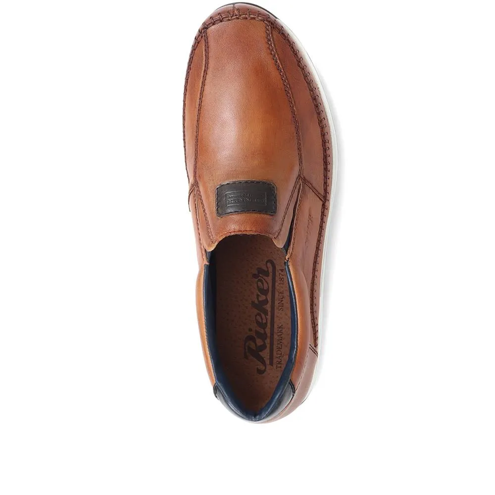 Leather Slip-On Shoes - RKR37516 / 323 369