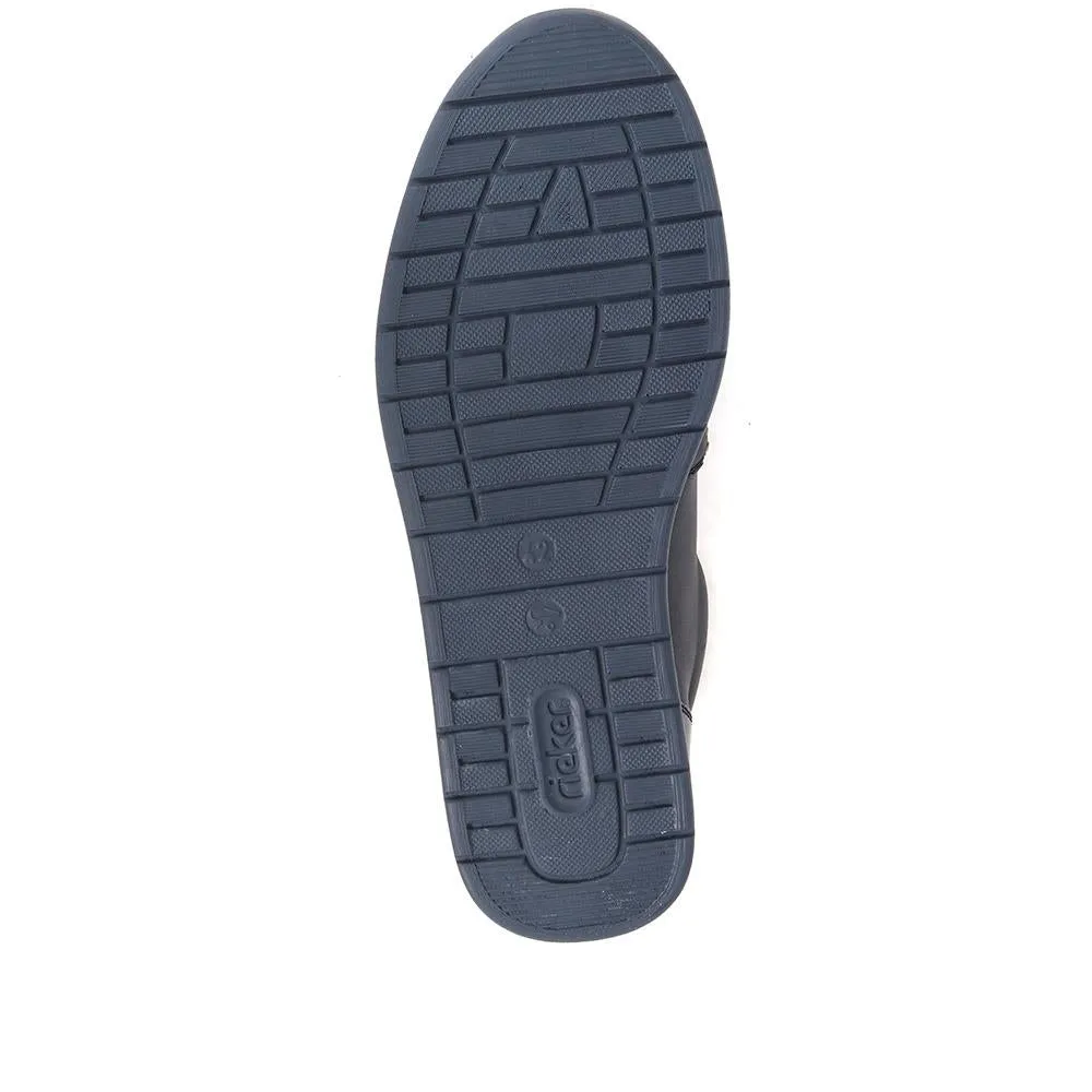 Leather Slip-On Shoes - RKR37516 / 323 369