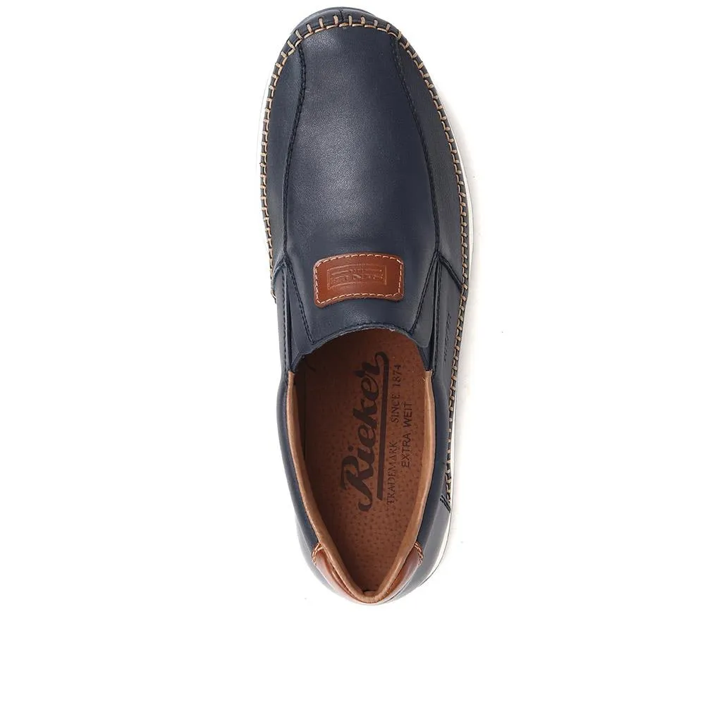 Leather Slip-On Shoes - RKR37516 / 323 369