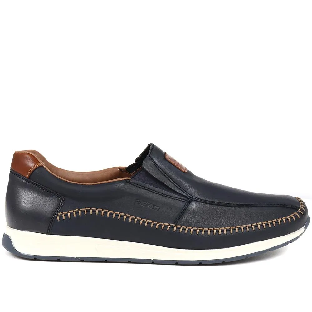 Leather Slip-On Shoes - RKR37516 / 323 369