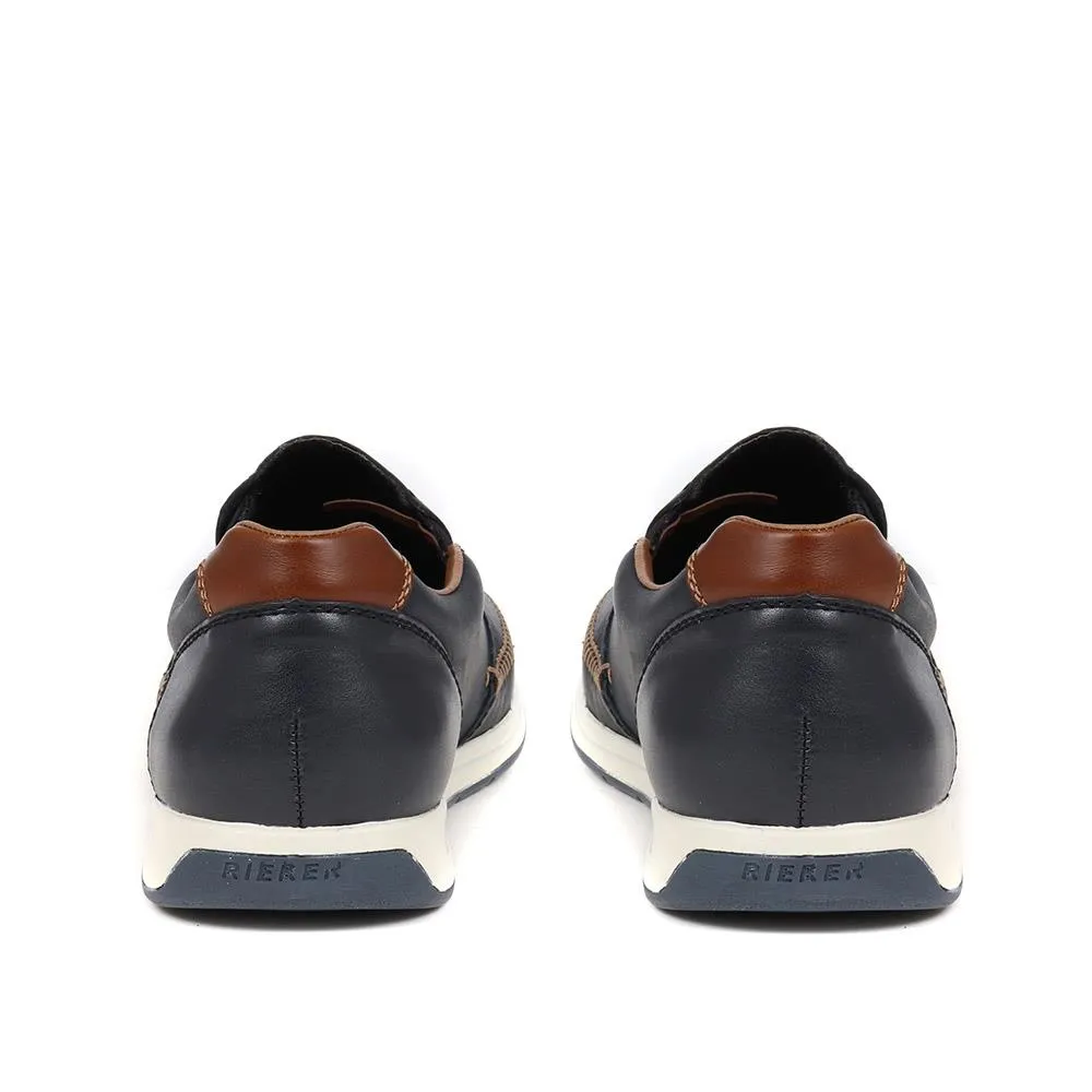 Leather Slip-On Shoes - RKR37516 / 323 369