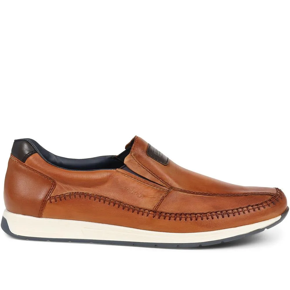 Leather Slip-On Shoes - RKR37516 / 323 369