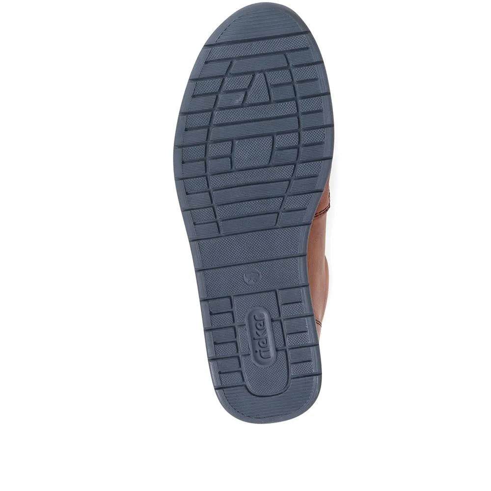 Leather Slip-On Shoes - RKR37516 / 323 369