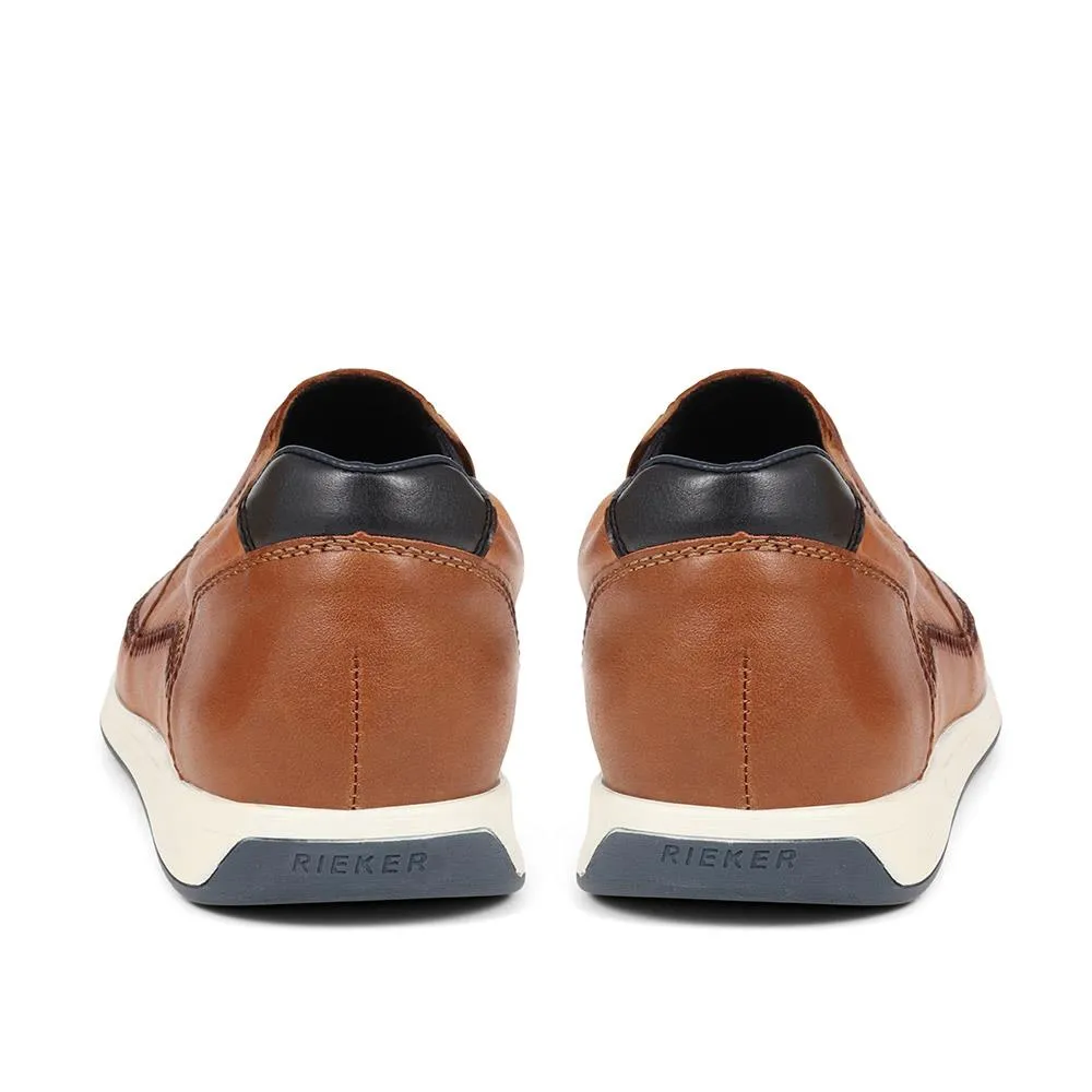 Leather Slip-On Shoes - RKR37516 / 323 369